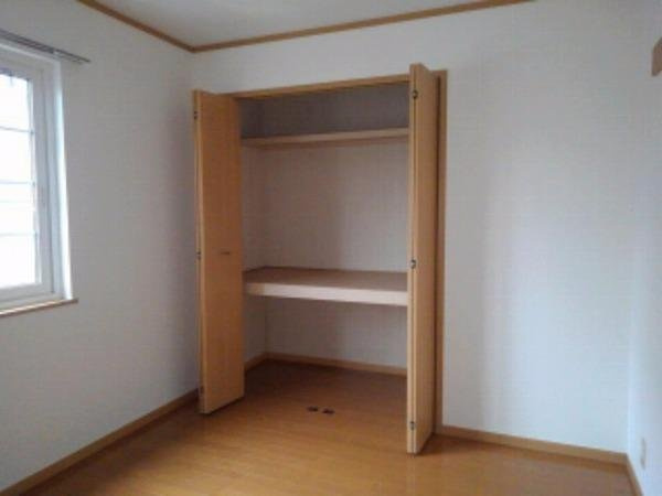 ソレイユ　レジデンスの収納|収納スペース豊富です