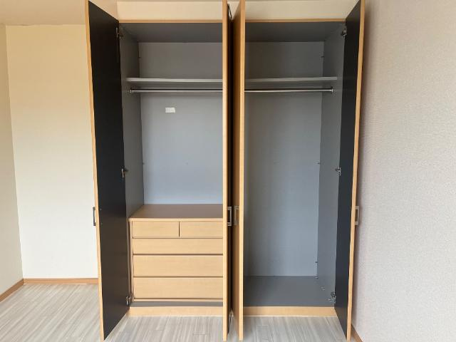 ヴィラージュ新木屋瀬　の収納|収納