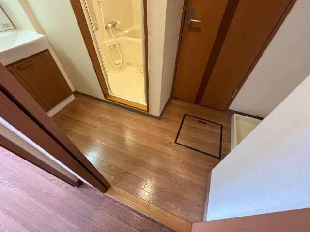 コーポ中の谷の洗面所|洗面