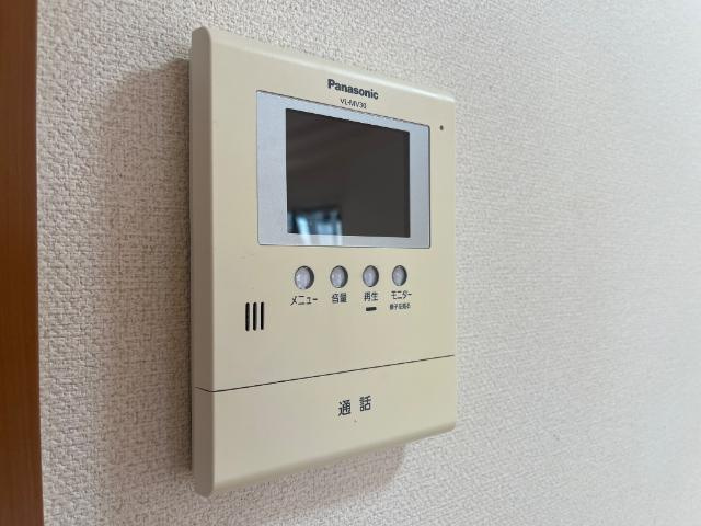 コーポ中の谷の内装|カメラ付インターホン
