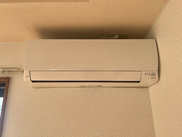 コーポ中の谷の設備|エアコン