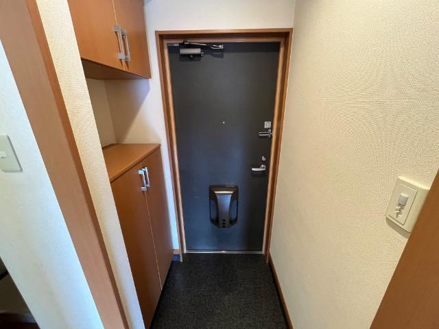 コーポ中の谷の玄関|玄関