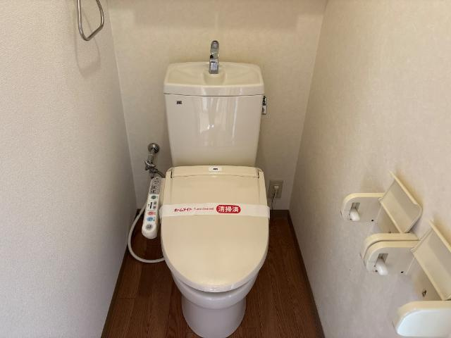 花みずきのトイレ|シャワー付トイレ