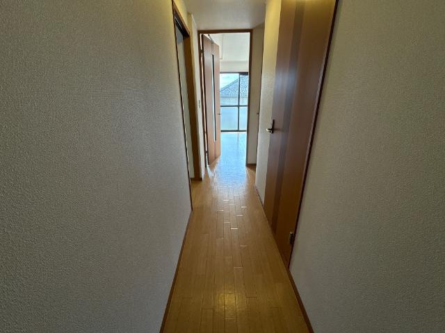 花みずきの内装|廊下