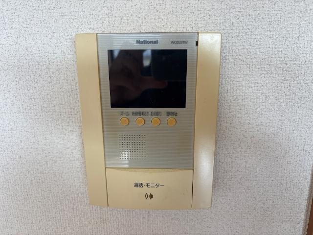 花みずきの内装|カメラ付インターホン