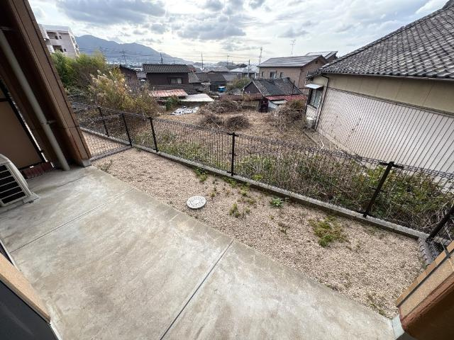 花みずきのその他|専用庭