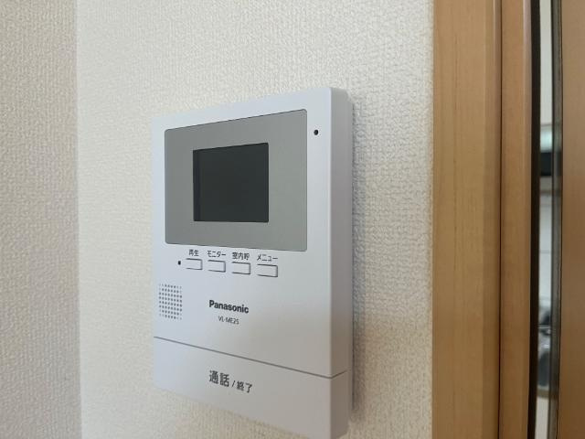 メゾン・ド・ロータスの内装|セキュリティ