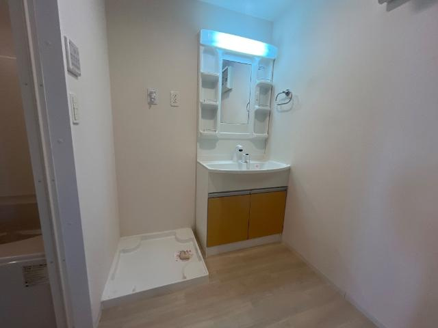 樹ノ里の洗面所|洗面