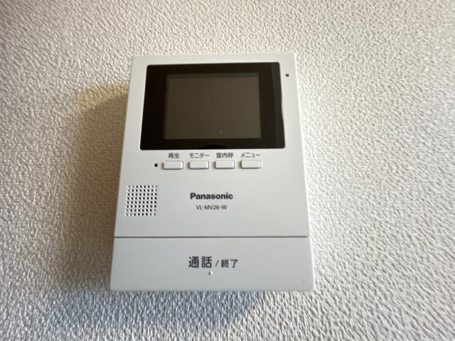 ラルーチェ　サンリッチの内装|カメラ付インターホン