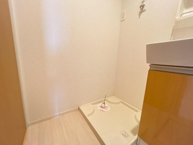 ラルーチェ　サンリッチのその他|洗濯機置場