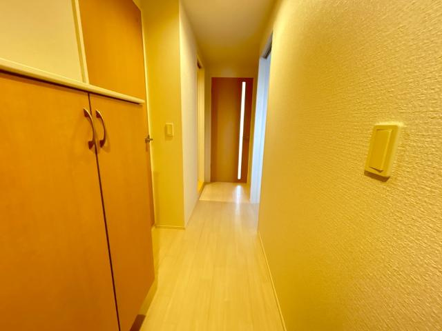 ラルーチェ　サンリッチの内装|廊下