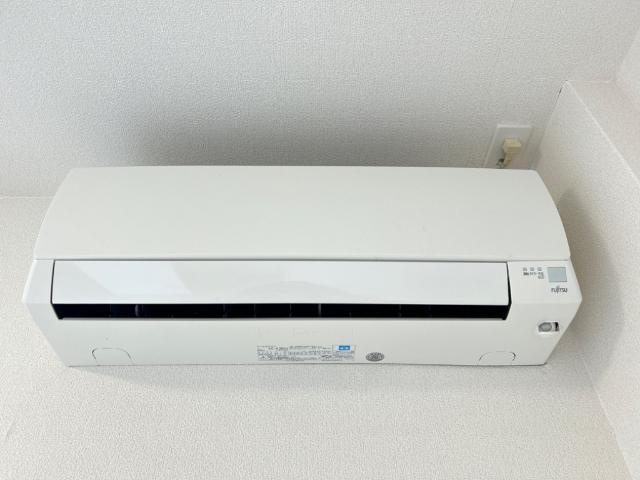 ラルーチェ　サンリッチの設備|エアコン