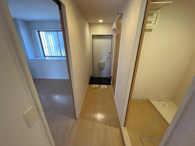 プラムヒルズの内装|廊下