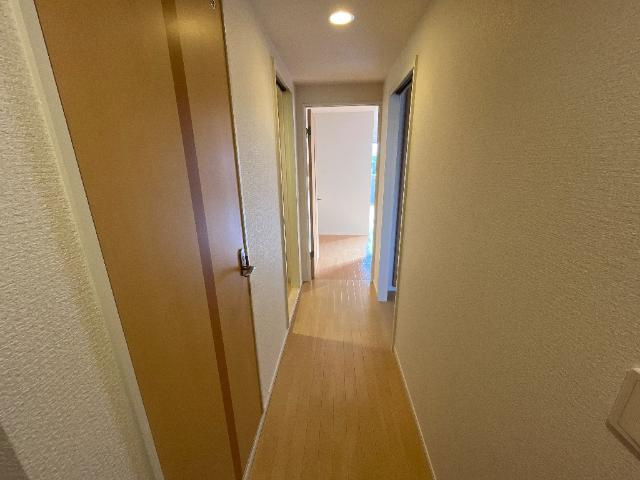 プラムヒルズの内装|廊下