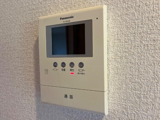 サン・ベルジュの内装|カメラ付インターホン