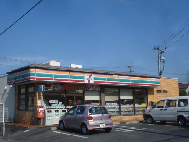 サン・ベルジュの周辺|セブンイレブン若松鴨生田店まで754ｍ