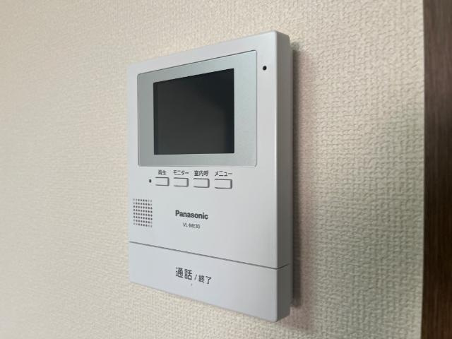 トップハイツ　ドイの内装|セキュリティ