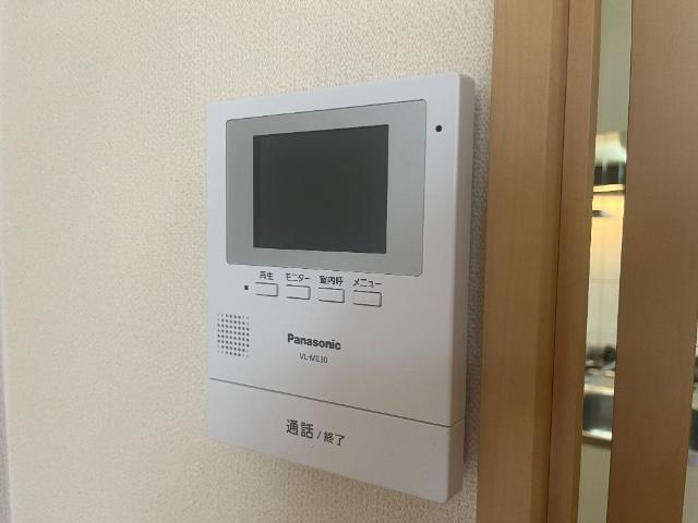 メゾン・ド・ロータスの内装|セキュリティ