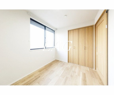 【寝室】 | ＷｏｏｄＣｒｅｓｔ大井Ｒｅｓｉｄｅｎｃｅ | 寝室です。