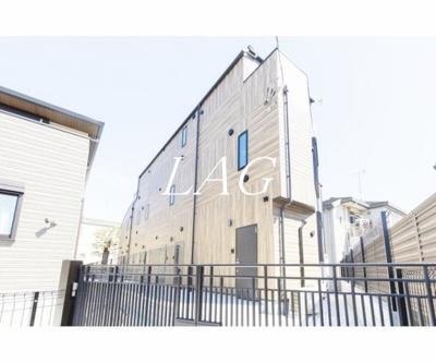 【外観】 | ＷｏｏｄＣｒｅｓｔ大井Ｒｅｓｉｄｅｎｃｅ | 外観です。