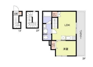 【間取り】 | ＷｏｏｄＣｒｅｓｔ大井Ｒｅｓｉｄｅｎｃｅ | 間取りです。