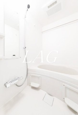 【浴室】 | ＷｏｏｄＣｒｅｓｔ大井Ｒｅｓｉｄｅｎｃｅ | お風呂です。