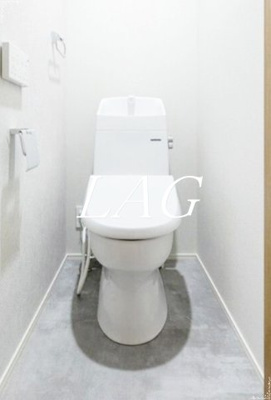 【トイレ】 | ＷｏｏｄＣｒｅｓｔ大井Ｒｅｓｉｄｅｎｃｅ | トイレです。
