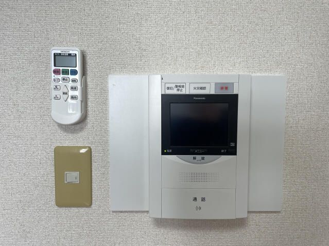 スカイコート日本橋浜町第３のセキュリティ