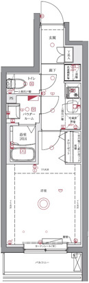 【間取り】 | ユリカロゼ成増