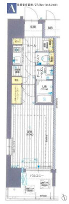 【間取り】 | ダブルスタイル神戸2