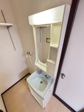 【独立洗面台】