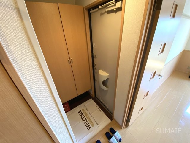 サンパティーク　B館の玄関|玄関スペース☆彡