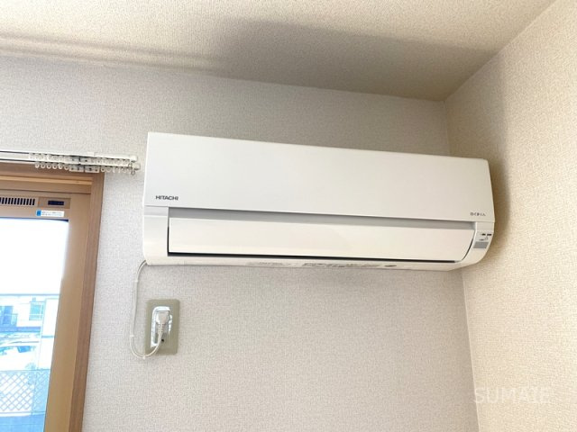 サンパティーク　B館の設備|リビングエアコン完備☆彡