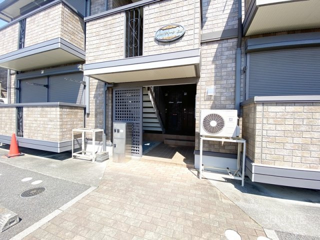 サンパティーク　B館のエントランス|エントランス！