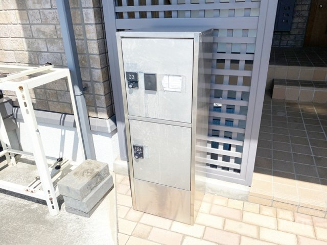 サンパティーク　B館のその他共用部分|宅配ボックスあります！