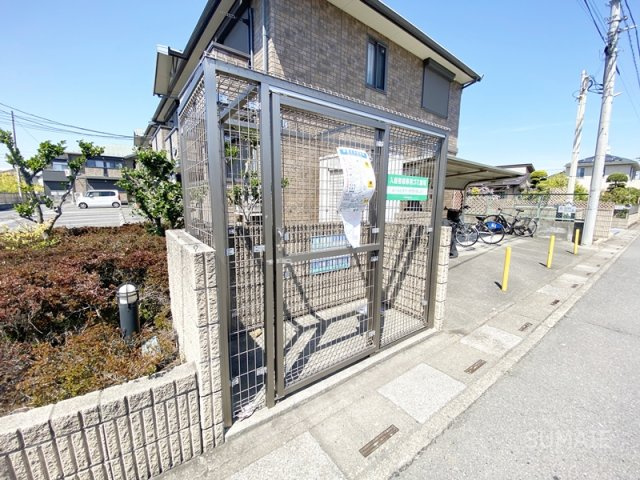 サンパティーク　B館のその他共用部分|専用ゴミ置き場！