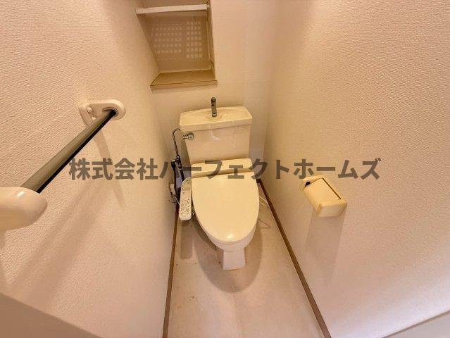 DKHマキノのトイレ|トイレもきれいです
