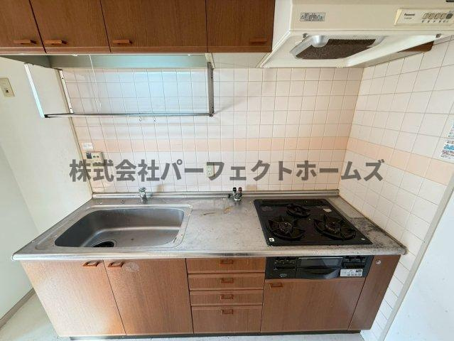 DKHマキノのキッチン|きれいなキッチンです