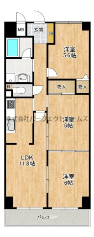 DKHマキノの間取り