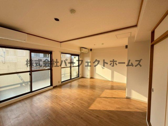 DKHマキノの居間・リビング|使いやすいリビングです