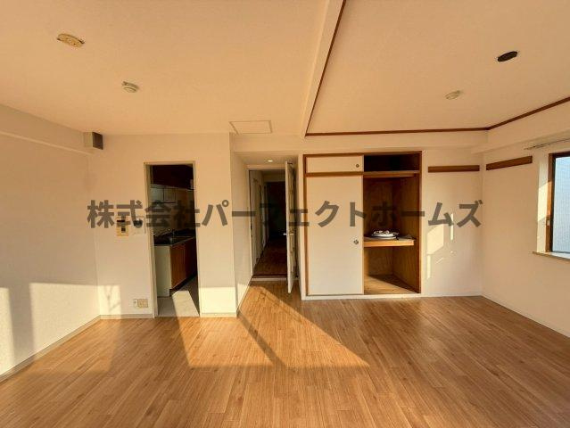 DKHマキノの居間・リビング|使いやすいリビングです