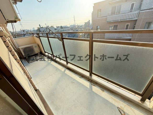 DKHマキノのバルコニー|陽当たり良好なバルコニーです