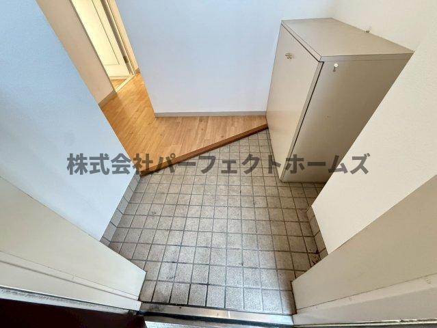 DKHマキノの玄関|落ち着いた玄関です