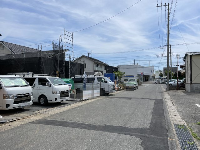 【周辺】 | 深谷市上柴町西1丁目　ブルーミングガーデン 全4棟　4号棟 | 6/1撮影