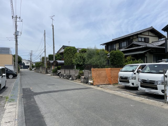 【駐車場】 | 深谷市上柴町西1丁目　ブルーミングガーデン 全4棟　4号棟 | 6/1撮影