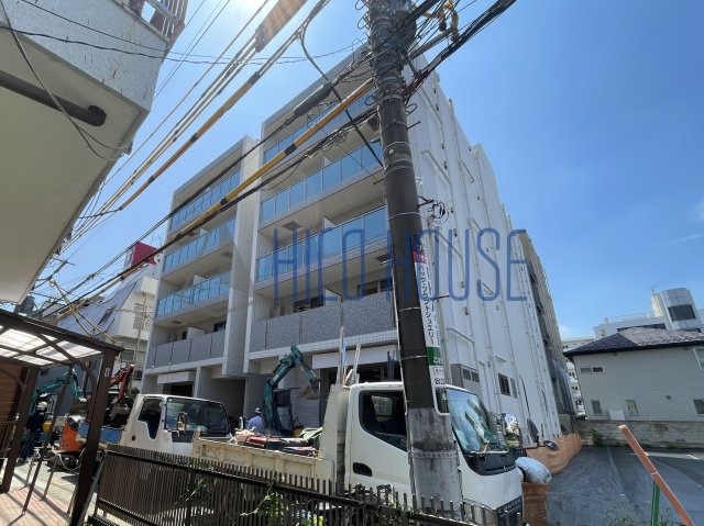ライズ脇田町A館の外観