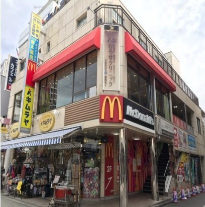 ライズ脇田町A館の周辺|マクドナルドまで500m