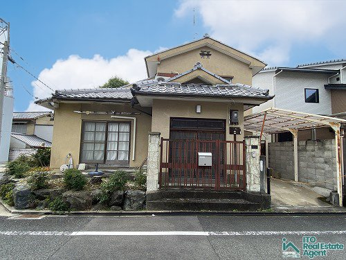 衣笠天神森町 土地の外観