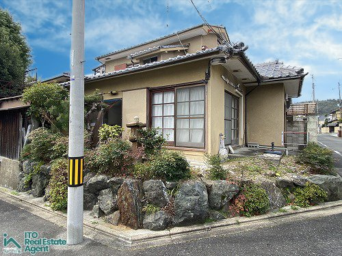 衣笠天神森町 土地の外観