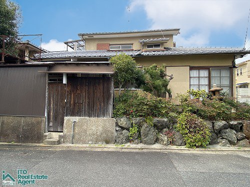 衣笠天神森町 土地の外観